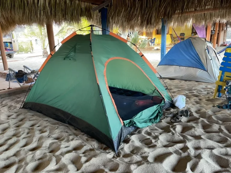 Beach Campground in Bahia San Agustin
